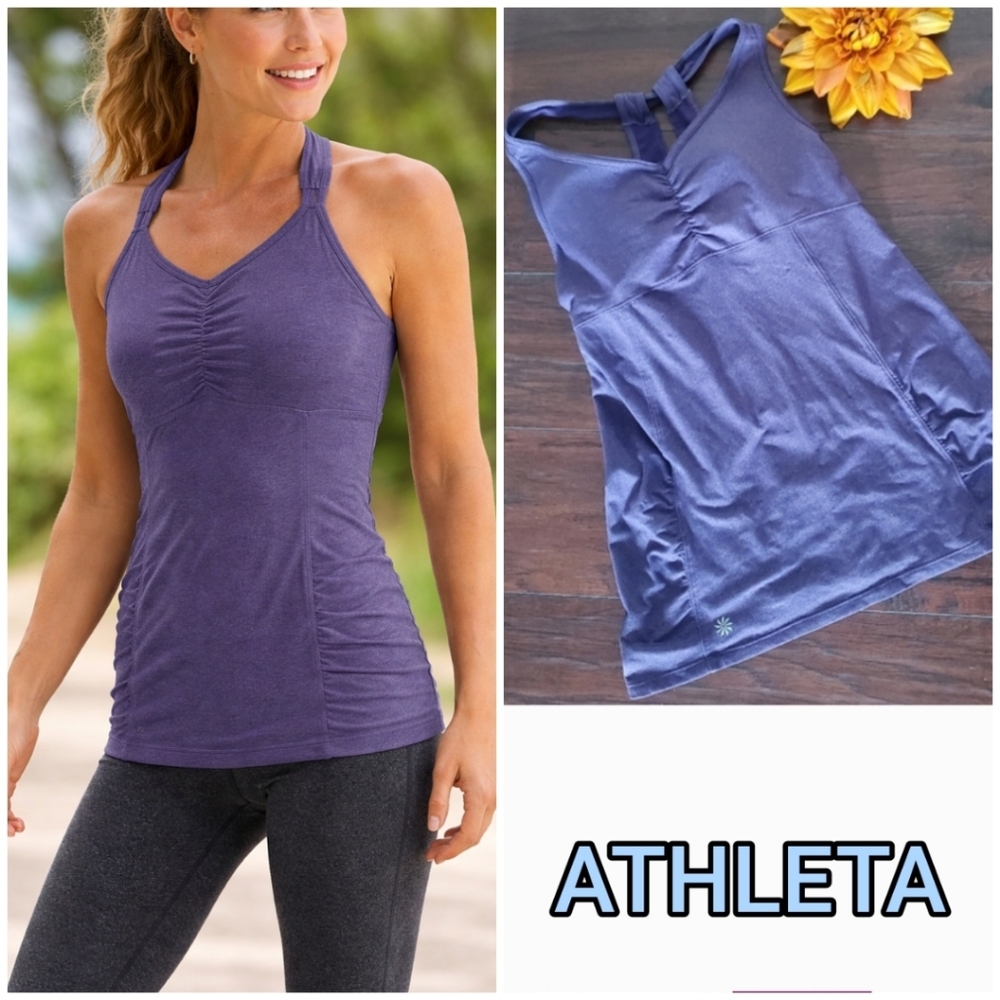 ATHLETA PURPLE Sports TOP TANK 💜